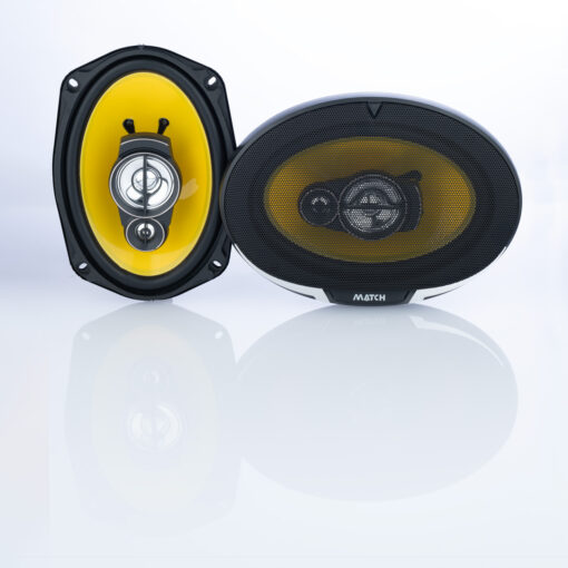 باند بیضی فول رنج (3—way coaxial)